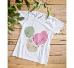 ohne Marke Batik|Weitere Geschenkideen Für Kinder>Kinder T-Shirt "Weiß"