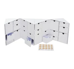 Kinder Rico Design Weiteres|Weiteres>Klappschränkchen mit 24 Schüben