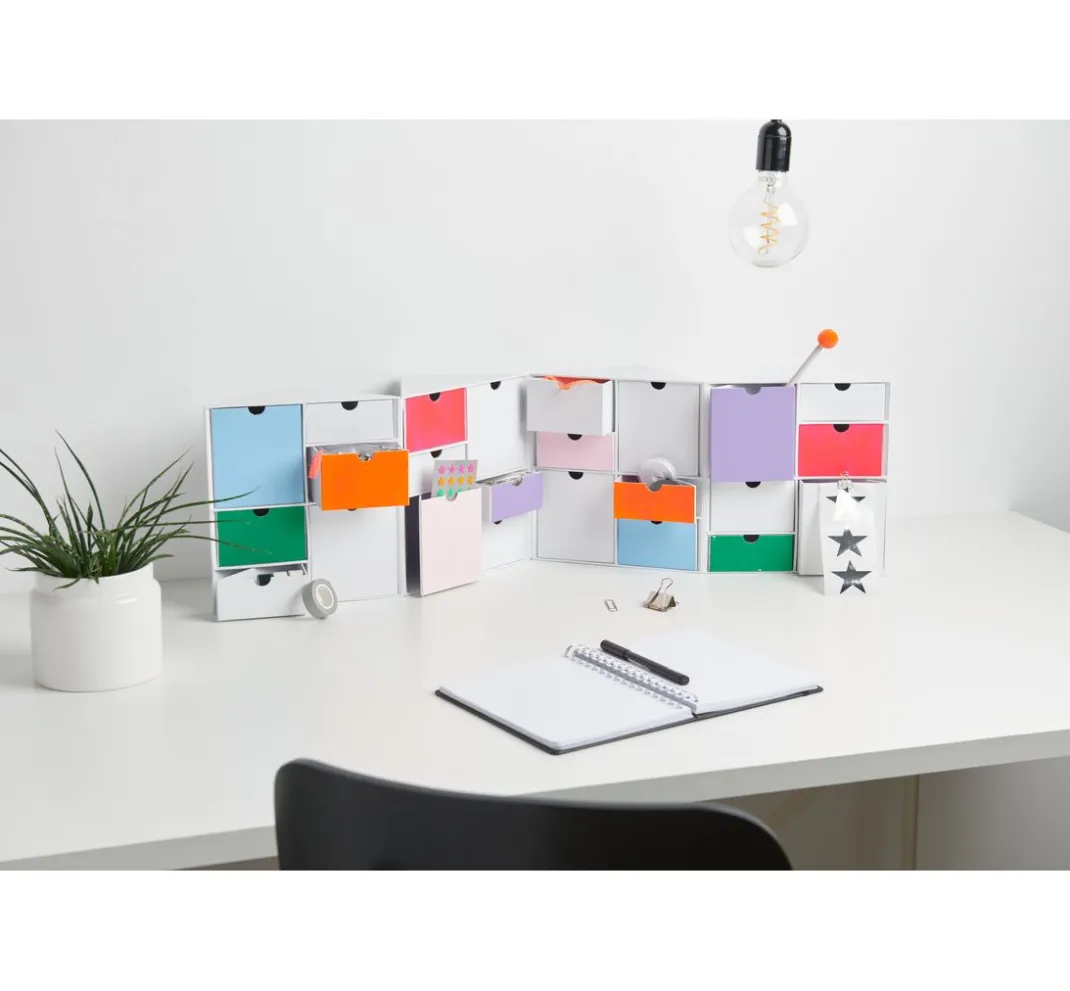 Kinder Rico Design Weiteres|Weiteres>Klappschränkchen mit 24 Schüben