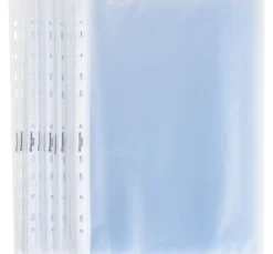 ohne Marke Schutzhüllen & Zellglasbeutel|Bastelfolie>Klarsichthüllen "Window Color", 100 Stück