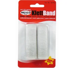 Meyco Bänder|Bastelzubehör>Klettband, selbstklebend