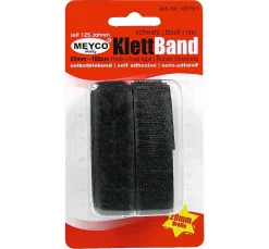 Meyco Bänder|Bastelzubehör>Klettband, selbstklebend