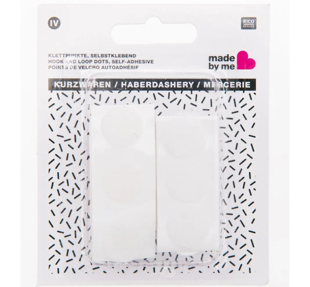 Rico Design Bastelzubehör|Scrapbooking>Klettpunkte, selbstklebend
