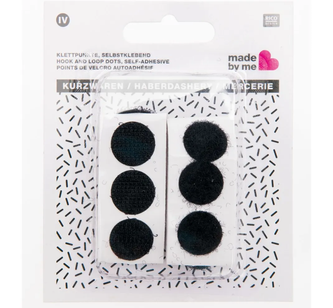 Rico Design Bastelzubehör|Scrapbooking>Klettpunkte, selbstklebend