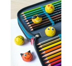 Kinder KNORR prandell Knet-Sets|Sets>Kneten & Radieren Bastelset "Be Happy"