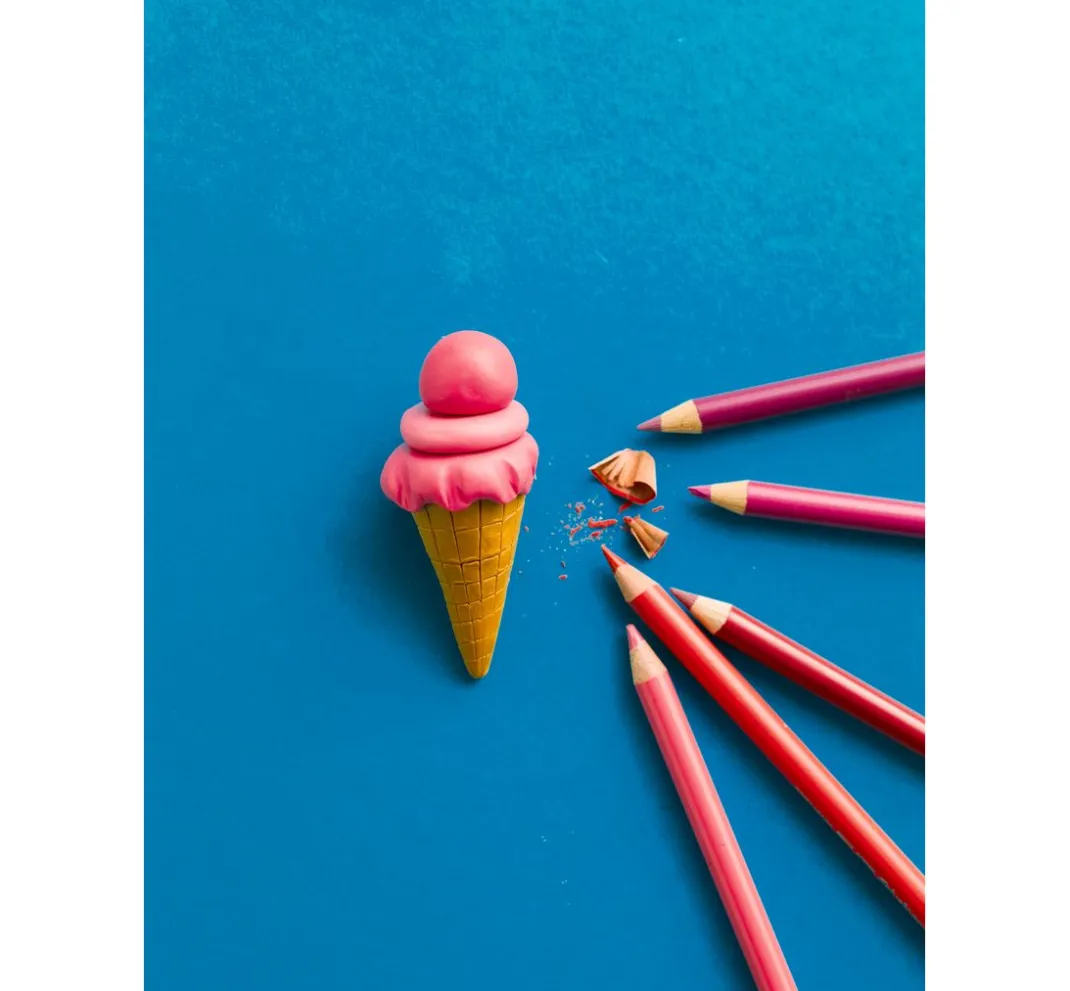 Kinder KNORR prandell Sets|Modelliermassen>Kneten & Radieren Farbset "Fun"