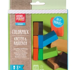 Kinder KNORR prandell Knet-Sets|Sets>Kneten & Radieren Farbset "Basic"