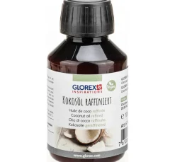 GLOREX Naturkosmetik>Kokosöl, raffiniert