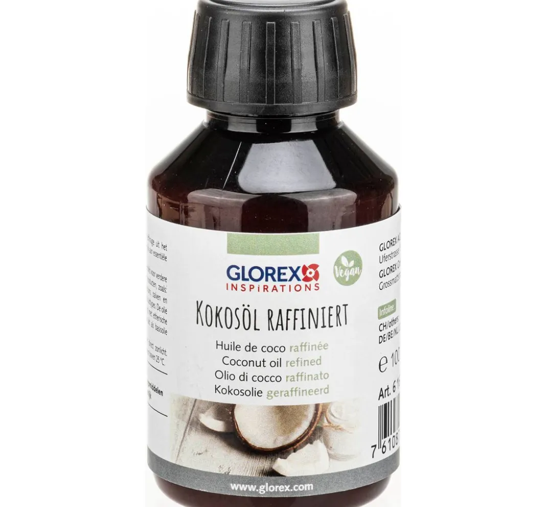 GLOREX Naturkosmetik>Kokosöl, raffiniert