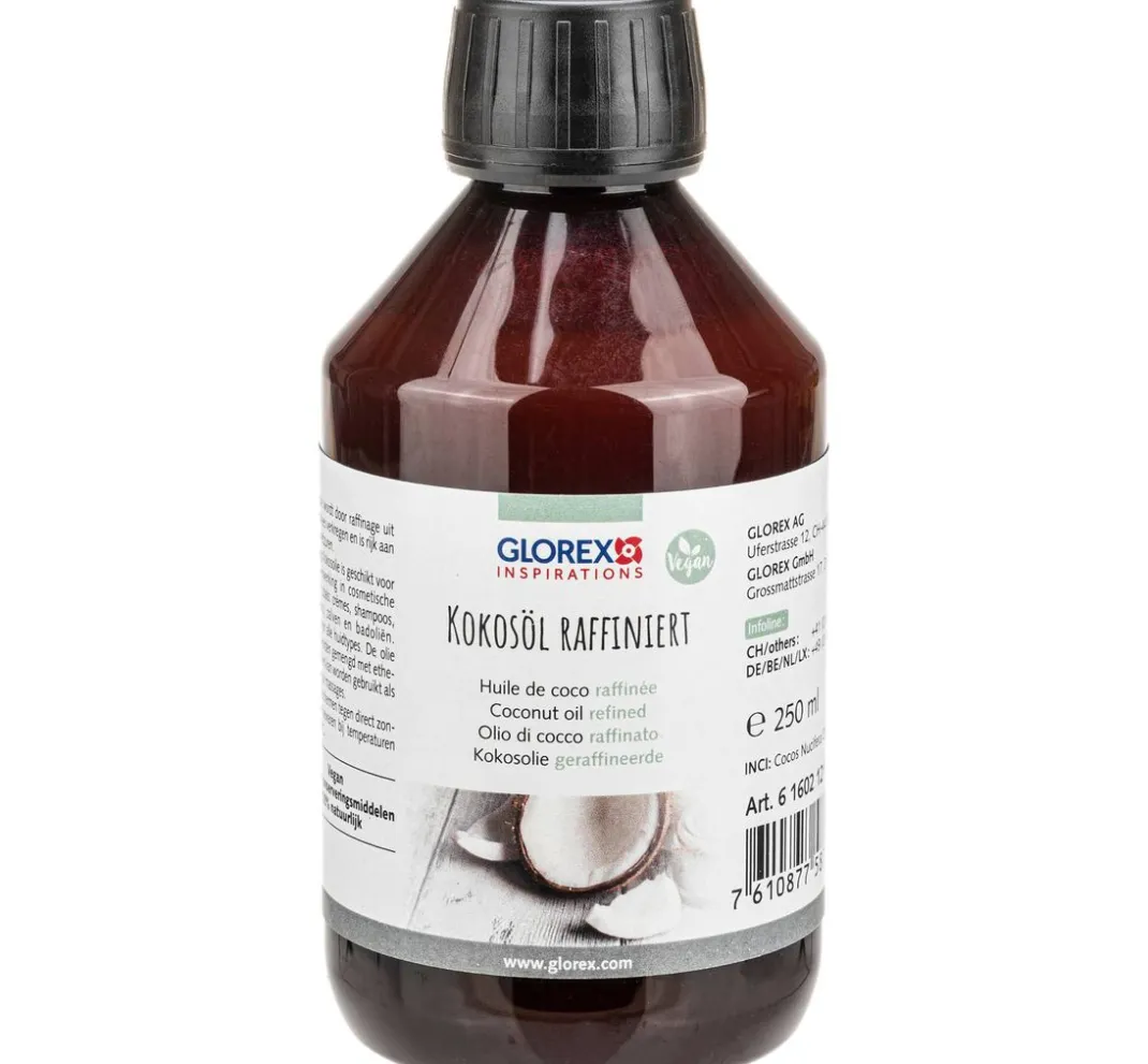 GLOREX Naturkosmetik>Kokosöl, raffiniert