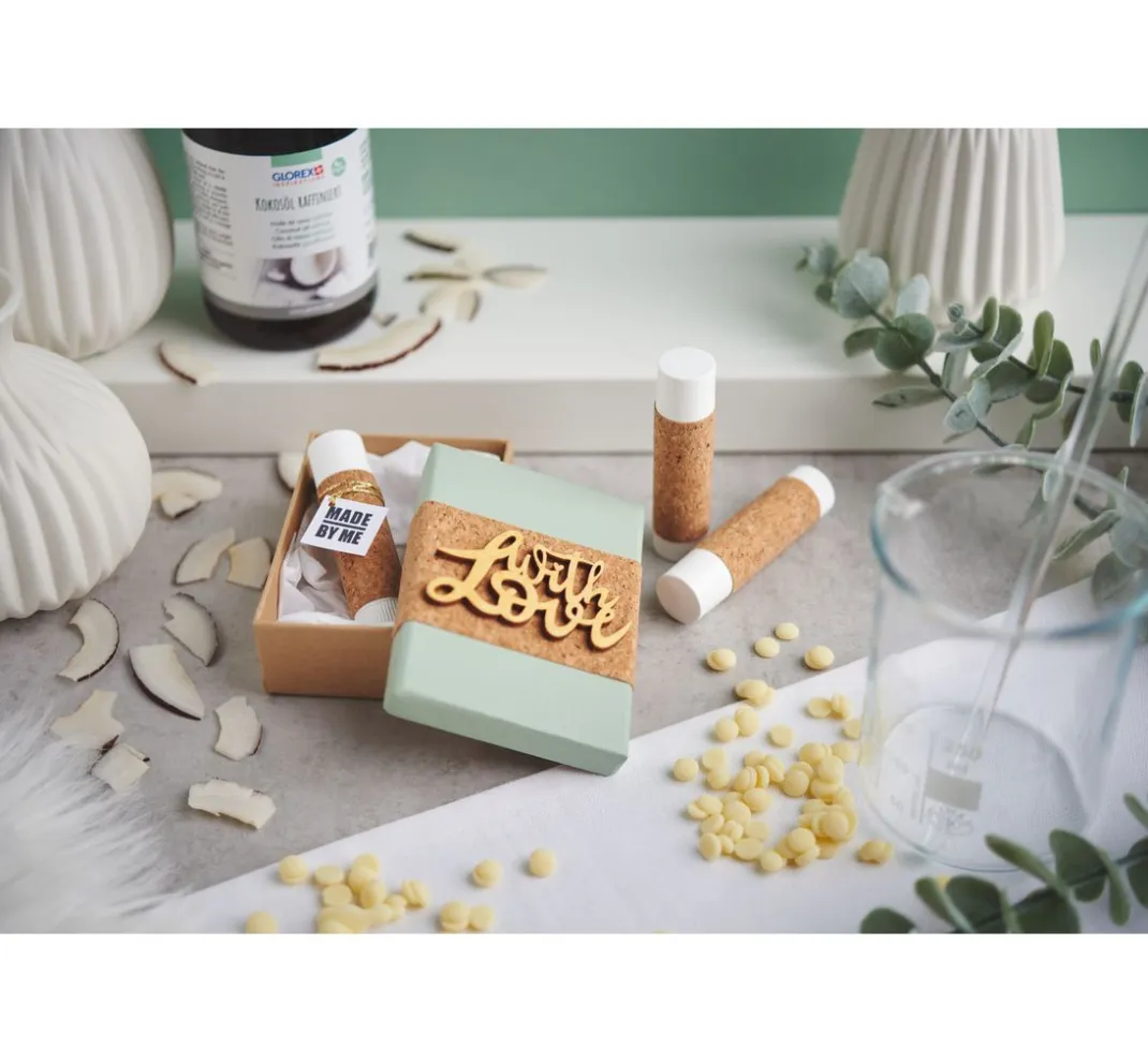 GLOREX Naturkosmetik>Kokosöl, raffiniert
