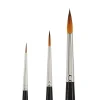 VBS Seidenmalerei|Pinsel>Kolinex Synthetik Pinsel "Fein", 3er-Set