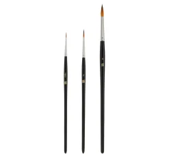 VBS Seidenmalerei|Pinsel>Kolinex Synthetik Pinsel "Fein", 3er-Set