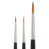 VBS Seidenmalerei|Aquarell>Kolinex Synthetik Pinsel "Superfein", 3er-Set