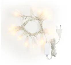 Konstsmide Lichterketten>Mini-LED-Lichterkette, 20 warmweiße Dioden