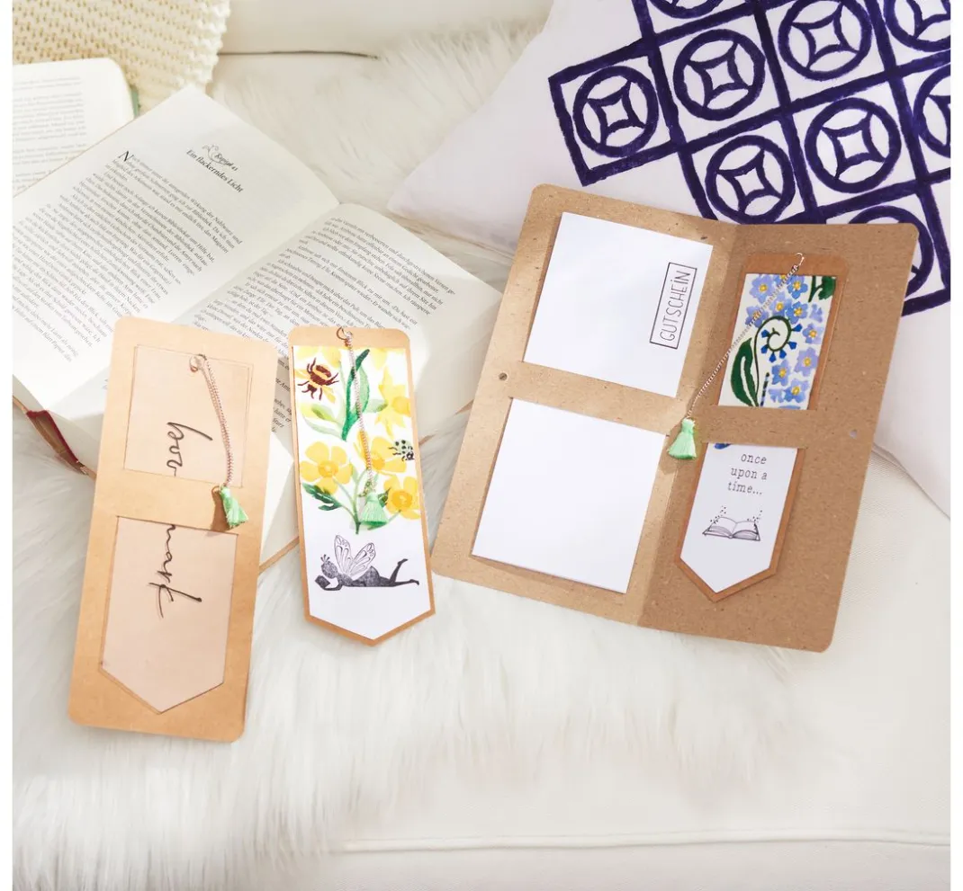 Craft UK Limited Tonpapier & Fotokarton|Kraftpapier & -Karton>Kraftkarton 30,5 x 30,5 cm, 20 Blatt