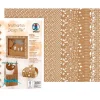 URSUS Kraftpapier & -Karton>Kraftkarton "Design Mix"