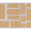 Meyco Sticker & Klebebänder|Kartengestaltung>Kraftpapier Sticker "Etiketten"