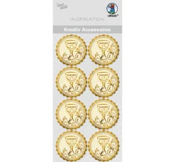 URSUS Sticker & Klebebänder|Kartengestaltung>Kreativ-Accessoires "Kelch gold"