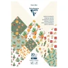 Kinder Clairefontaine Farb- & Motivblöcke|Papier>Kreativblock "Christmas Time"