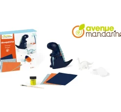 Kinder My Mandarine Papier-Bastelsets|Weitere Geschenkideen Für Kinder>Kreativ-Box Décopatch "Dinosaurier"