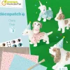 Kinder My Mandarine Papier-Bastelsets|Décopatch>Kreativ-Box Décopatch "Hunde"