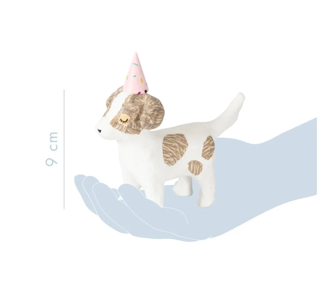 Kinder My Mandarine Papier-Bastelsets|Décopatch>Kreativ-Box Décopatch "Hunde"