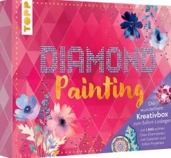Topp Diamond Painting|Bastelsets>Kreativbox "Diamond Painting"