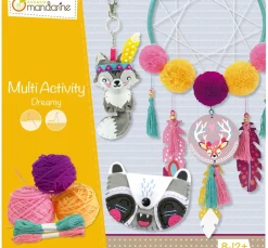 Kinder My Mandarine Handarbeit-Sets|Bastelsets>Kreativ-Box "Multi Activity Dreamy"