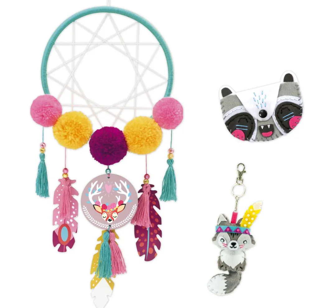 Kinder My Mandarine Handarbeit-Sets|Bastelsets>Kreativ-Box "Multi Activity Dreamy"