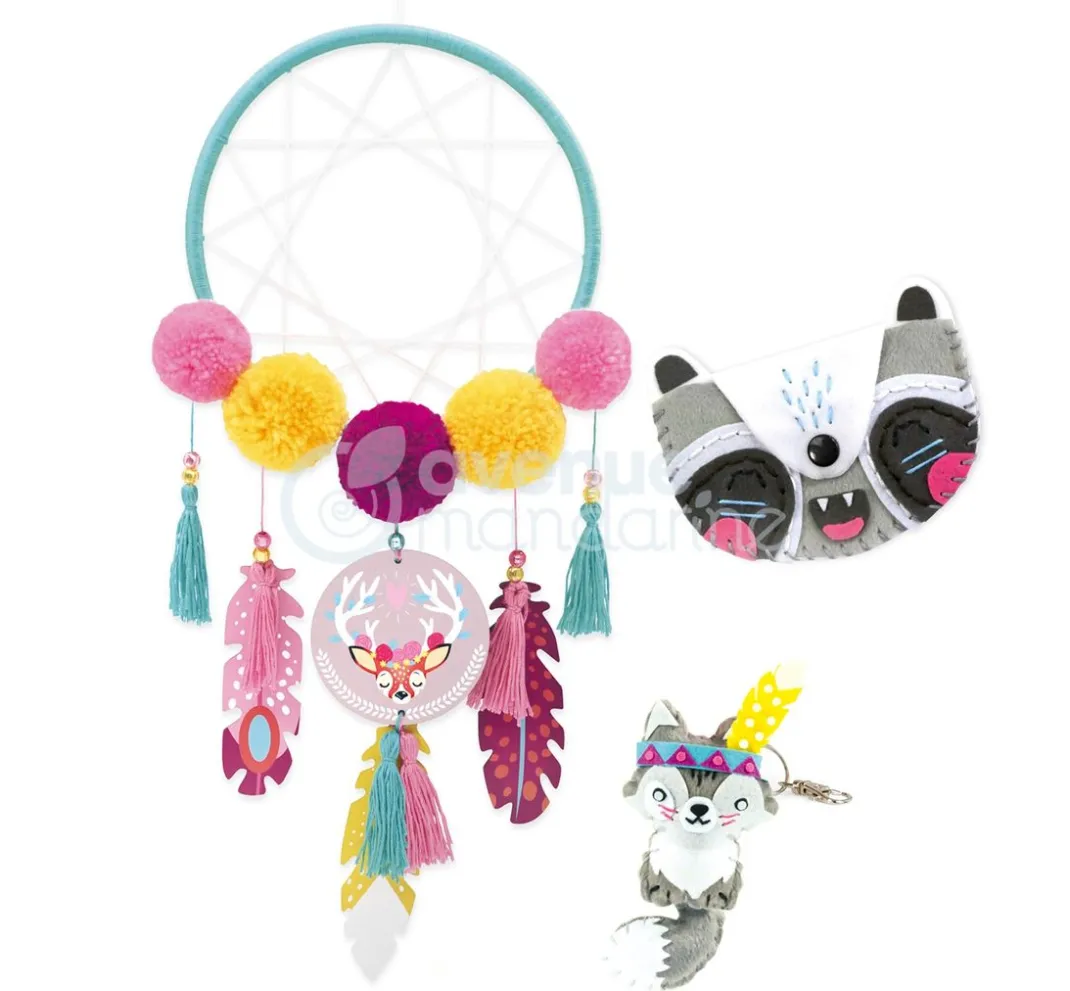 Kinder My Mandarine Handarbeit-Sets|Bastelsets>Kreativ-Box "Multi Activity Dreamy"