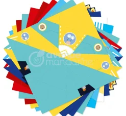 Kinder My Mandarine Papier-Bastelsets|Origami & Papier Falten><noscript><img width=