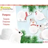 Kinder My Mandarine Deko-Bastelsets|Weitere Geschenkideen Für Kinder>Kreativ-Box "Pompon Weihnachtsanhänger"