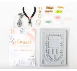 Kinder Topp Schmuck-Bastelsets|Sets>Kreativbox "Schmuck Atelier"