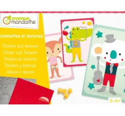 Kinder My Mandarine Weitere Geschenkideen Für Kinder|Deko-Bastelsets>Kreativ-Box "Sticker und Texturen"