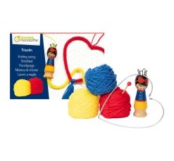 Kinder My Mandarine Stricken & Häkeln|Handarbeit-Sets>Kreativ-Box "Strickliesel"