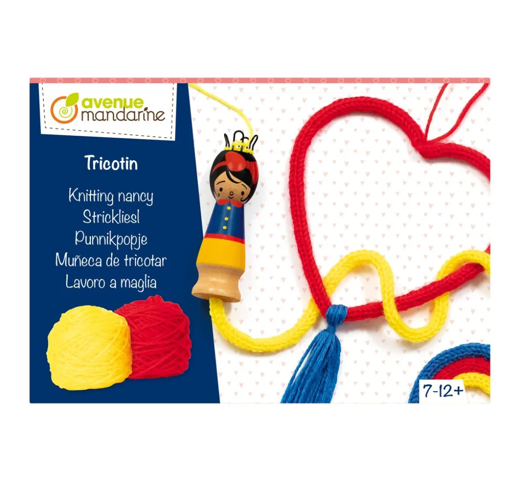 Kinder My Mandarine Stricken & Häkeln|Handarbeit-Sets>Kreativ-Box "Strickliesel"