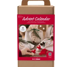 creativ company Filzen|Adventskalender>Kreativset Adventskalender "Filzen"