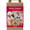 Kinder creativ company Modellieren|Sets>Kreativset Adventskalender "Modellieren - Monster"