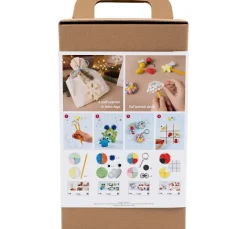 Kinder creativ company Modellieren|Sets>Kreativset Adventskalender "Modellieren - Monster"