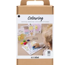Kinder creativ company Malsets|Farbsets>Kreativset Ausmalen "Zeichentafel"