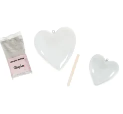 Rayher Sets|Bastelsets>Kreativ-Set "Beton Herzschale"