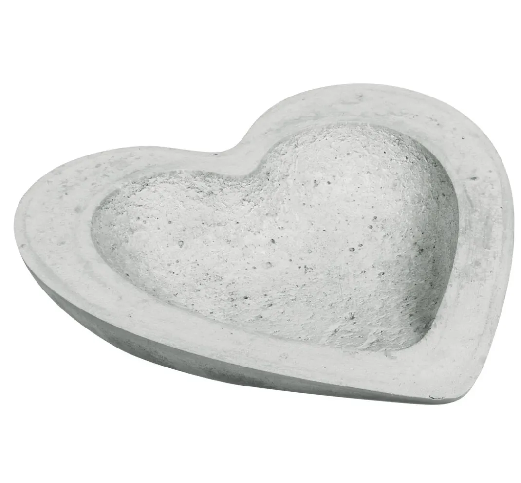 Rayher Sets|Bastelsets>Kreativ-Set "Beton Herzschale"