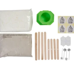docrafts Simply Make Kerzen Gestalten|Bastelsets>Kreativ-Set "Beton Kerzenhalter mit Sojawachs"