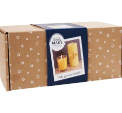 docrafts Simply Make Kerzen Gestalten|Bastelsets>Kreativ-Set "Bienenwachs"