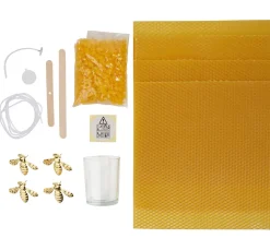 docrafts Simply Make Kerzen Gestalten|Bastelsets>Kreativ-Set "Bienenwachs"
