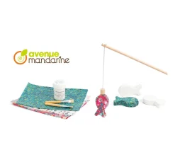 Kinder My Mandarine Papier-Bastelsets|Décopatch><noscript><img width=