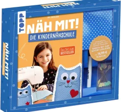 Kinder Topp Kinderbücher|Handarbeit-Sets>Kreativ-Set "Näh mit! Die Kindernähschule"