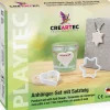 Kinder CREARTEC Knet-Sets|Sets>Kreativ-Set "Salzteig Anhänger Herz & Stern"