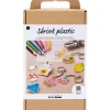Kinder creativ company Weitere Geschenkideen Für Kinder|Deko-Bastelsets>Kreativset Schrumpffolie "Accessoires"